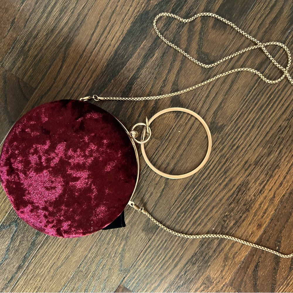 Formal Maroon Purse